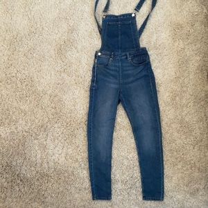 H&M denim  overalls